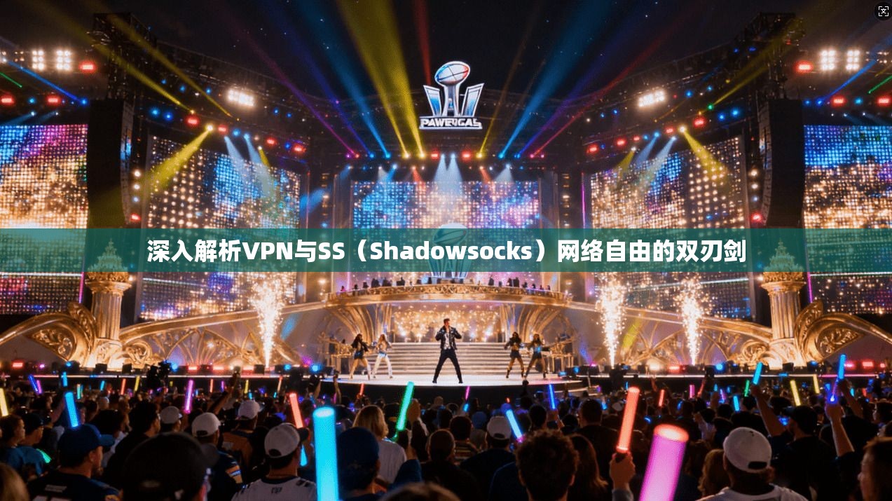 深入解析VPN与SS（Shadowsocks）网络自由的双刃剑