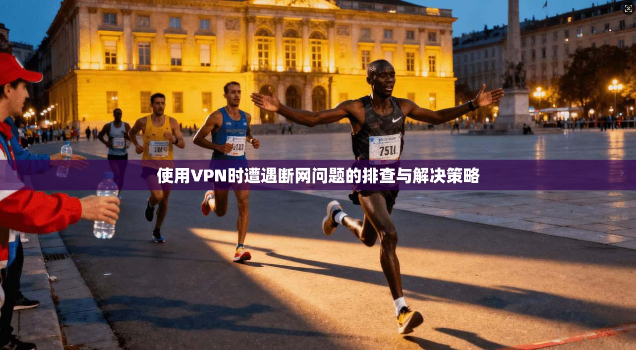 使用VPN时遭遇断网问题的排查与解决策略