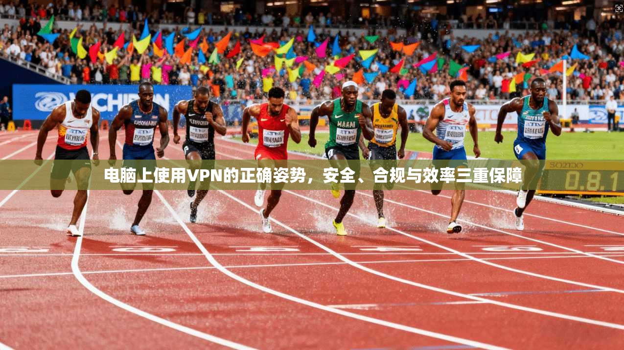 电脑上使用VPN的正确姿势，安全、合规与效率三重保障