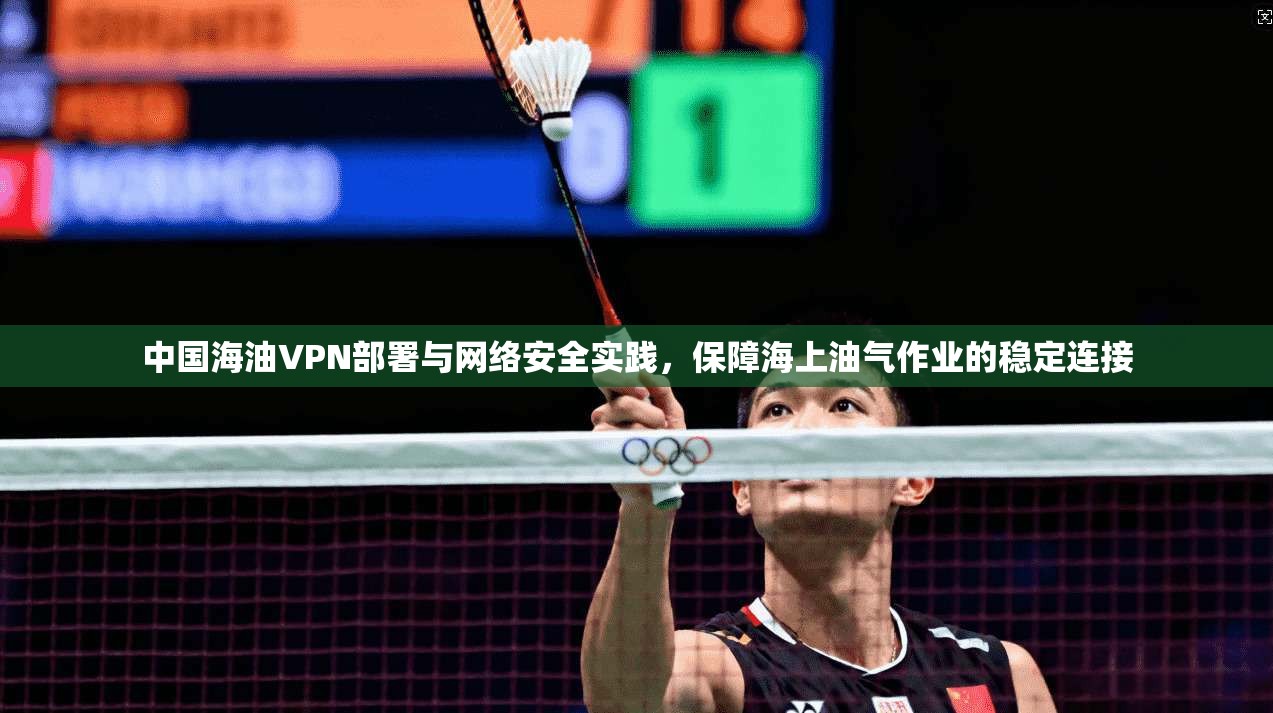 中国海油VPN部署与网络安全实践，保障海上油气作业的稳定连接