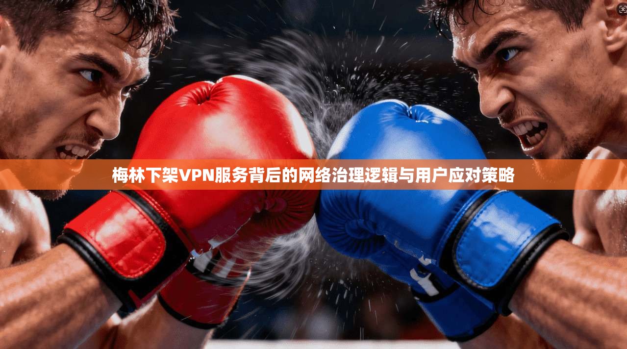 梅林下架VPN服务背后的网络治理逻辑与用户应对策略