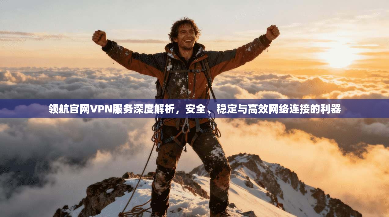领航官网VPN服务深度解析，安全、稳定与高效网络连接的利器