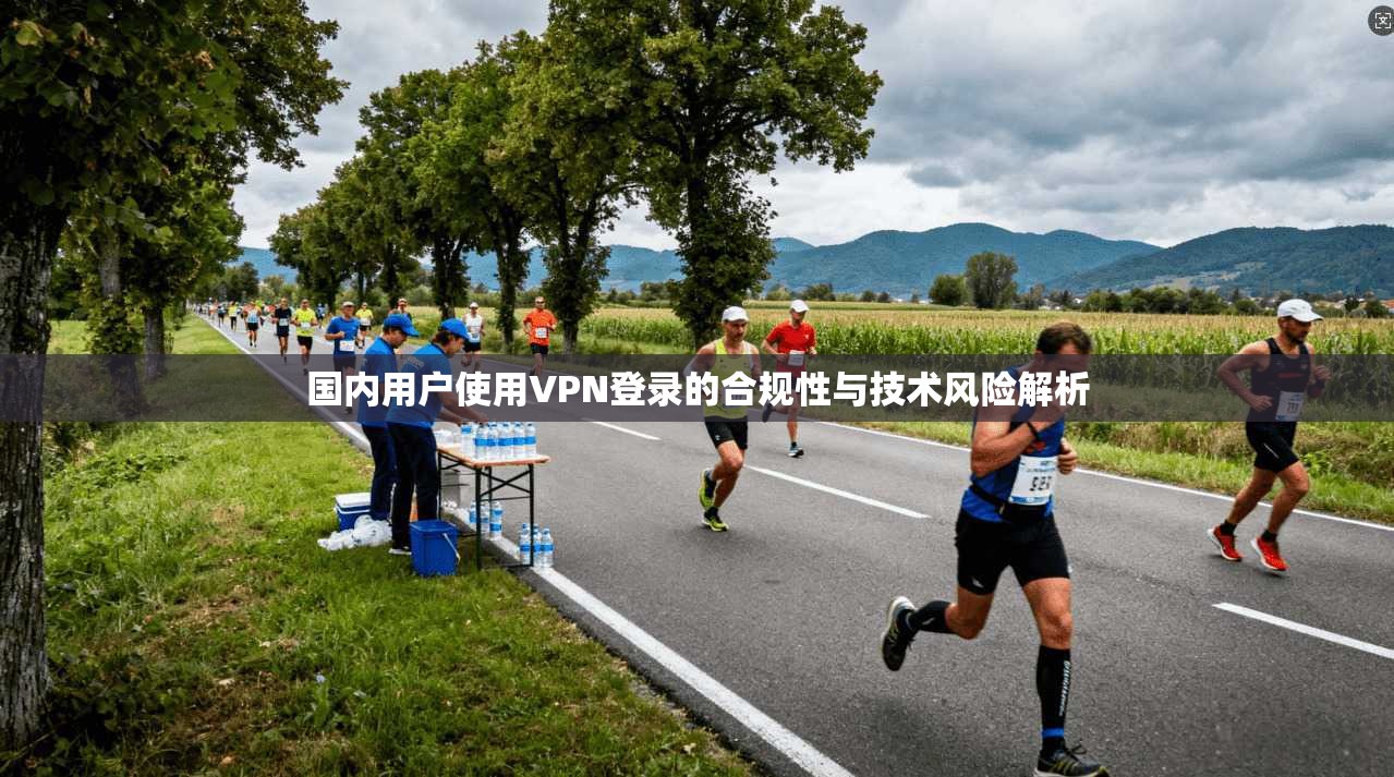 国内用户使用VPN登录的合规性与技术风险解析