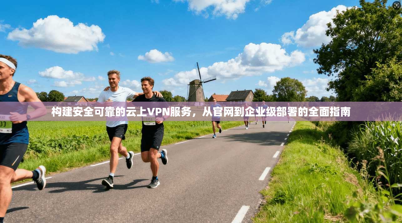 构建安全可靠的云上VPN服务，从官网到企业级部署的全面指南
