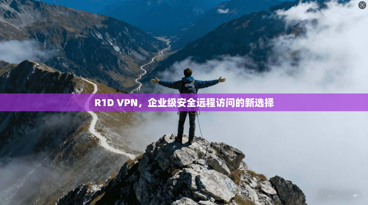 R1D VPN，企业级安全远程访问的新选择
