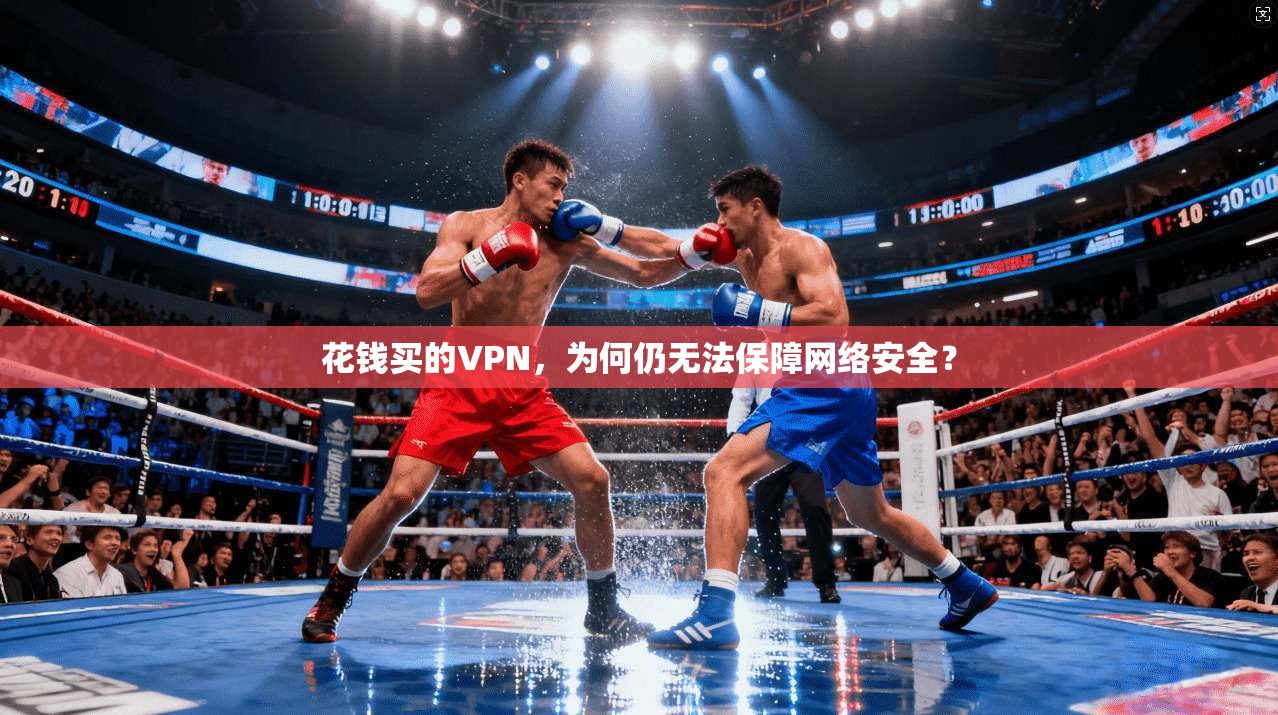 花钱买的VPN，为何仍无法保障网络安全？