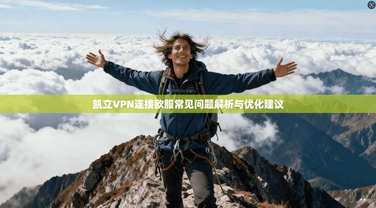 凯立VPN连接欧服常见问题解析与优化建议