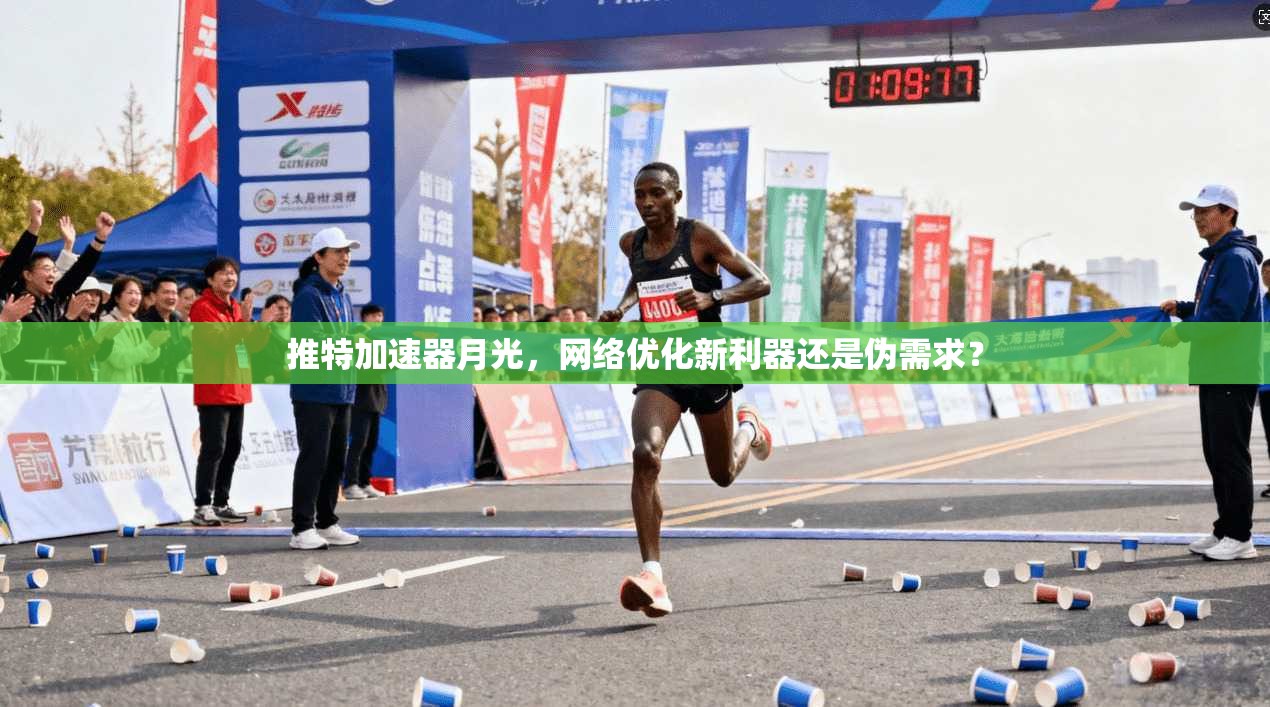 推特加速器月光，网络优化新利器还是伪需求？
