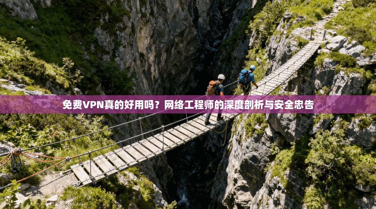 免费VPN真的好用吗？网络工程师的深度剖析与安全忠告