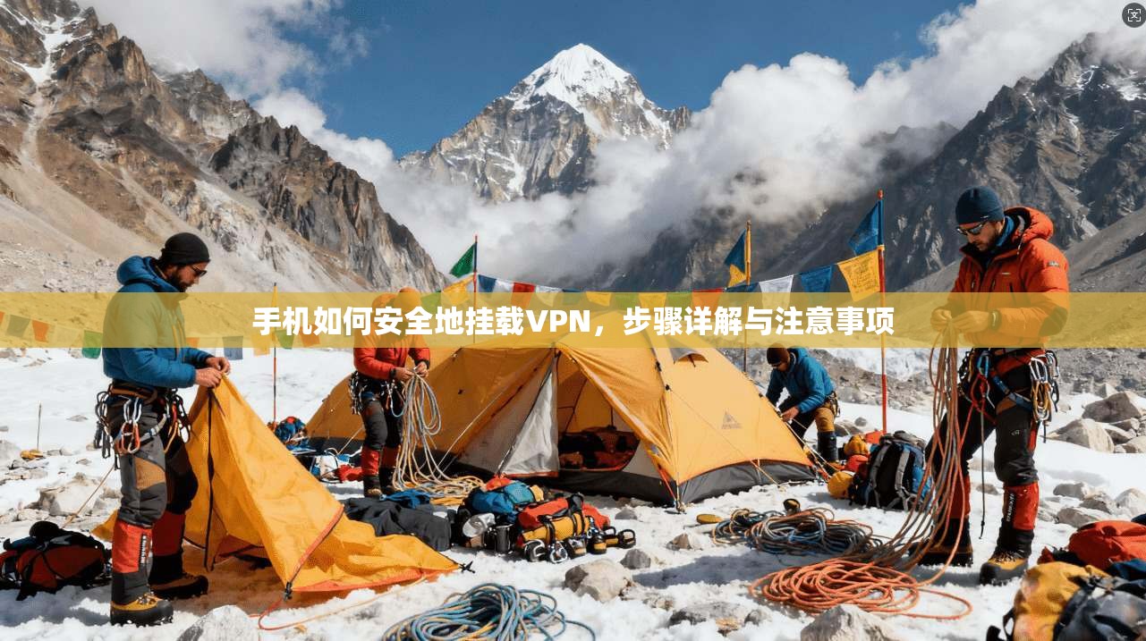 手机如何安全地挂载VPN，步骤详解与注意事项