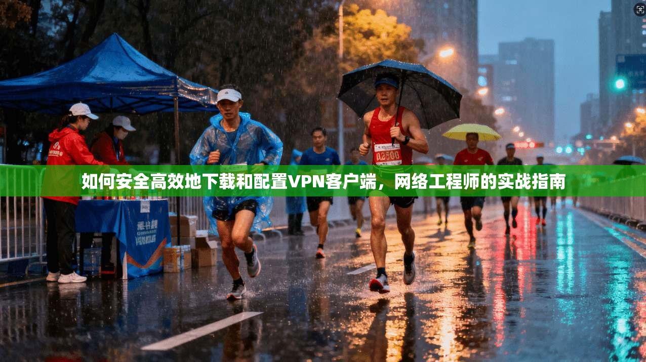 如何安全高效地下载和配置VPN客户端，网络工程师的实战指南