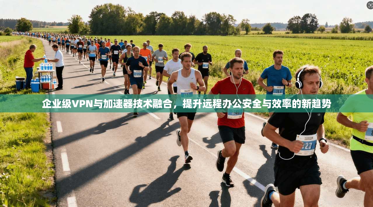 企业级VPN与加速器技术融合，提升远程办公安全与效率的新趋势