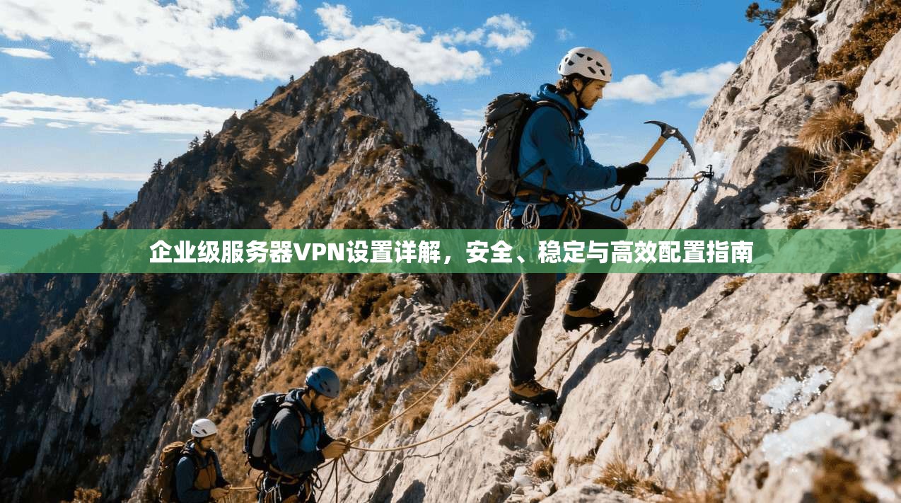 企业级服务器VPN设置详解，安全、稳定与高效配置指南