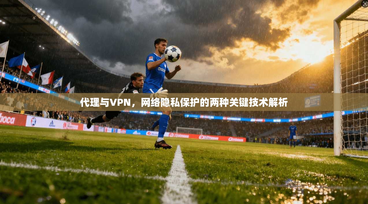 代理与VPN，网络隐私保护的两种关键技术解析