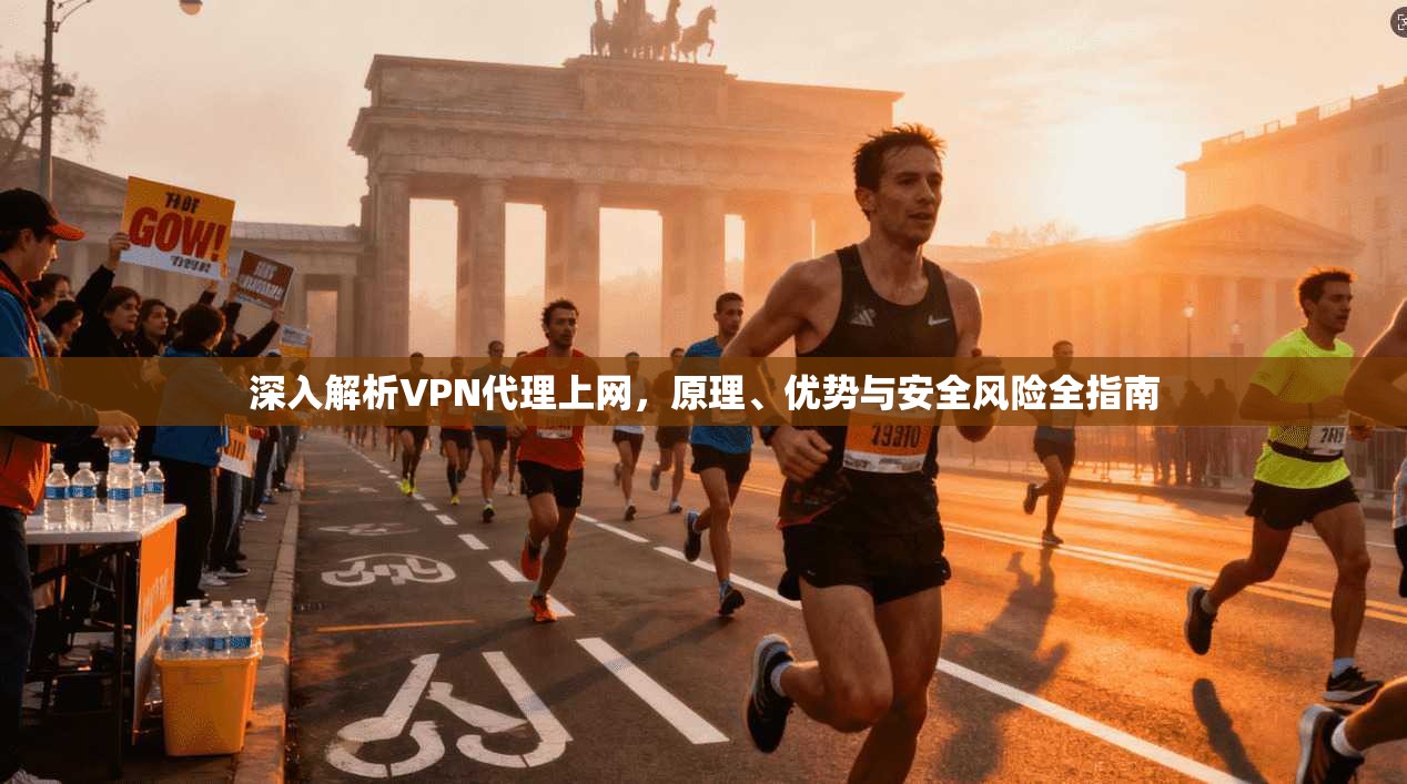 深入解析VPN代理上网，原理、优势与安全风险全指南