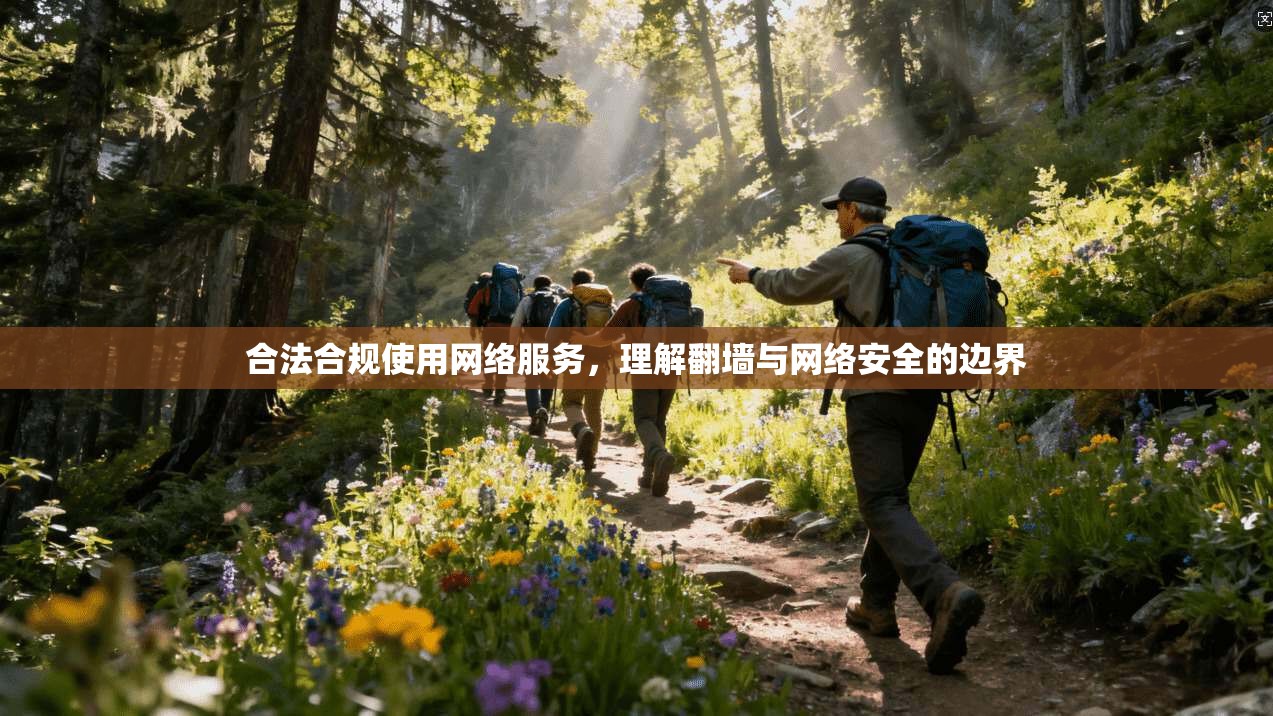合法合规使用网络服务，理解翻墙与网络安全的边界