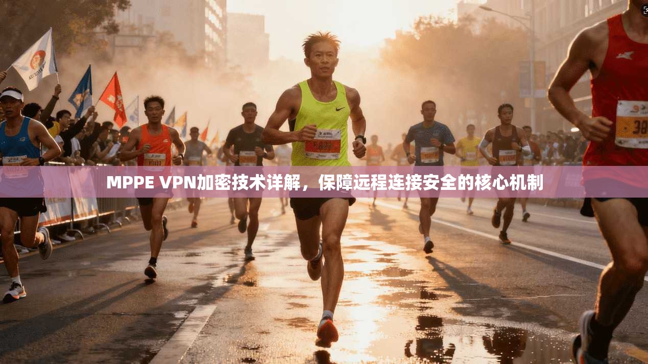 MPPE VPN加密技术详解，保障远程连接安全的核心机制