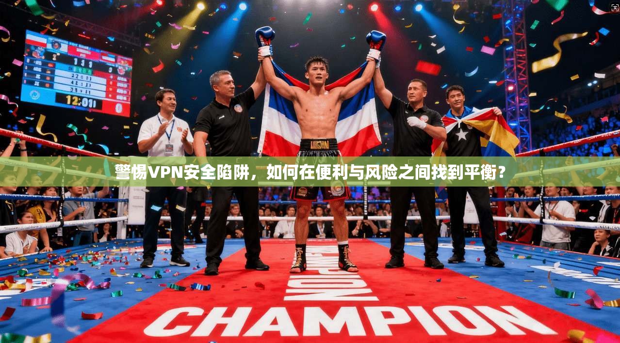 警惕VPN安全陷阱，如何在便利与风险之间找到平衡？