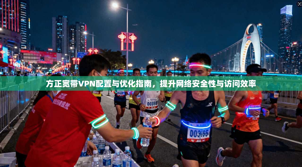 方正宽带VPN配置与优化指南，提升网络安全性与访问效率