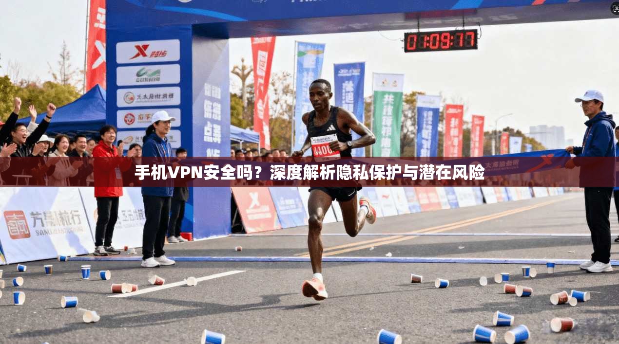 手机VPN安全吗？深度解析隐私保护与潜在风险