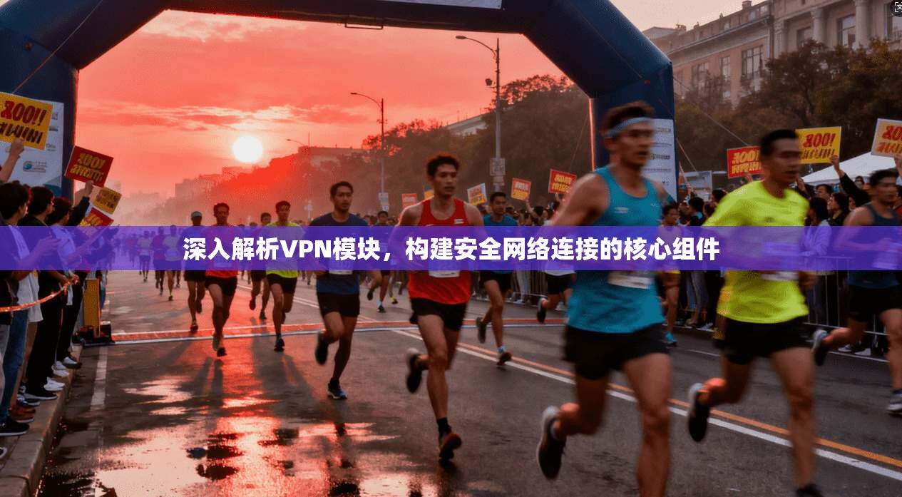 深入解析VPN模块，构建安全网络连接的核心组件