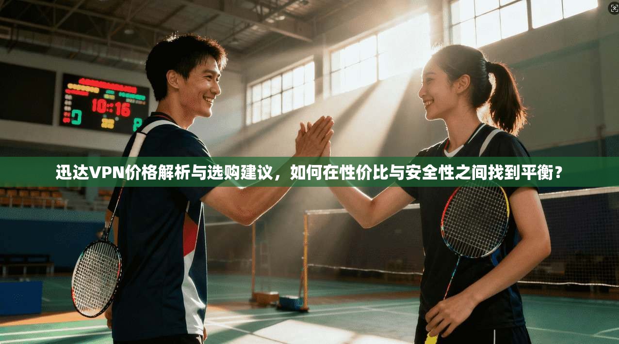 迅达VPN价格解析与选购建议，如何在性价比与安全性之间找到平衡？