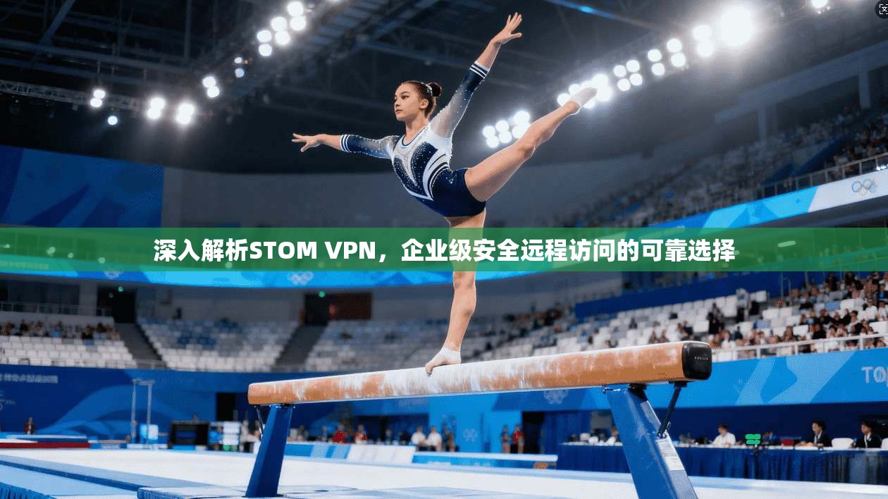 深入解析STOM VPN，企业级安全远程访问的可靠选择
