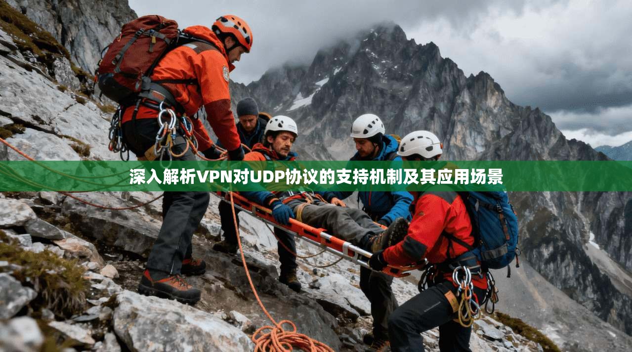 深入解析VPN对UDP协议的支持机制及其应用场景