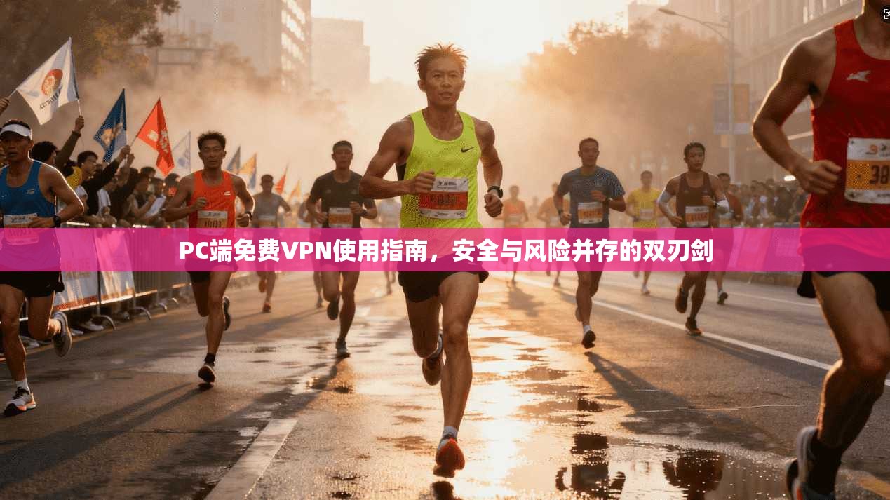PC端免费VPN使用指南，安全与风险并存的双刃剑