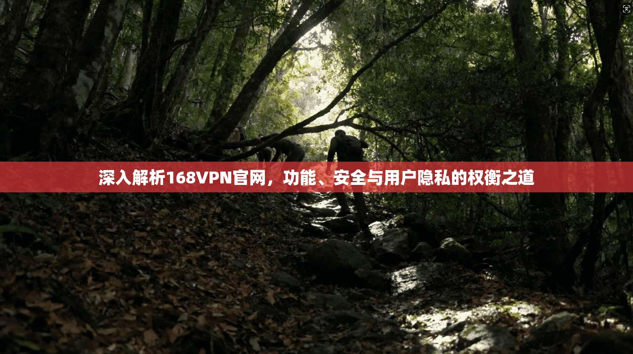 深入解析168VPN官网，功能、安全与用户隐私的权衡之道
