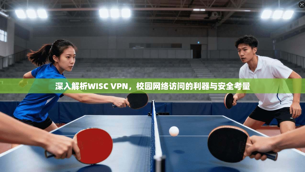 深入解析WISC VPN，校园网络访问的利器与安全考量