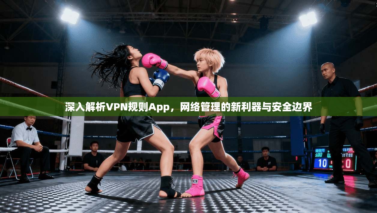 深入解析VPN规则App，网络管理的新利器与安全边界