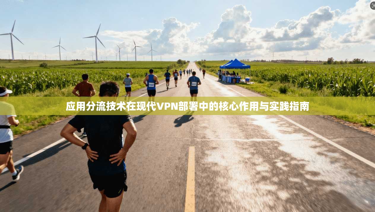 应用分流技术在现代VPN部署中的核心作用与实践指南