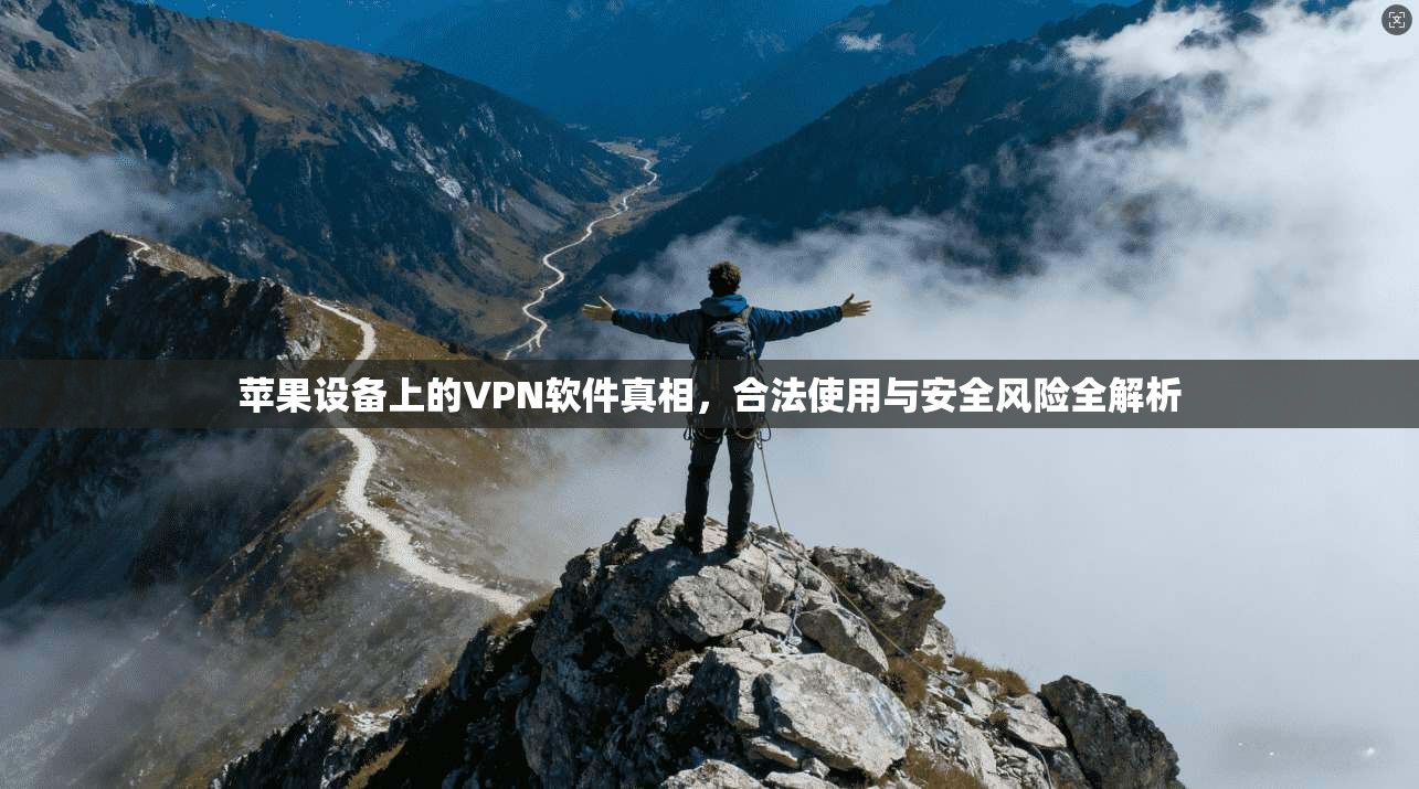 苹果设备上的VPN软件真相，合法使用与安全风险全解析