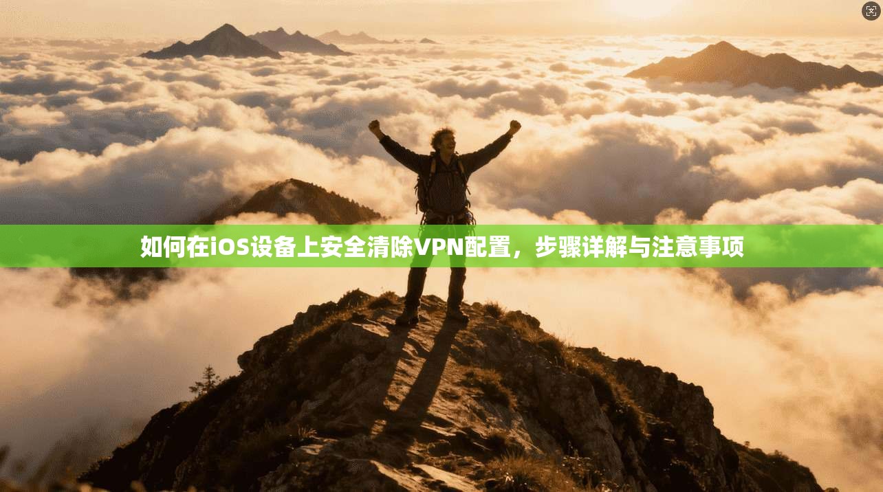 如何在iOS设备上安全清除VPN配置，步骤详解与注意事项