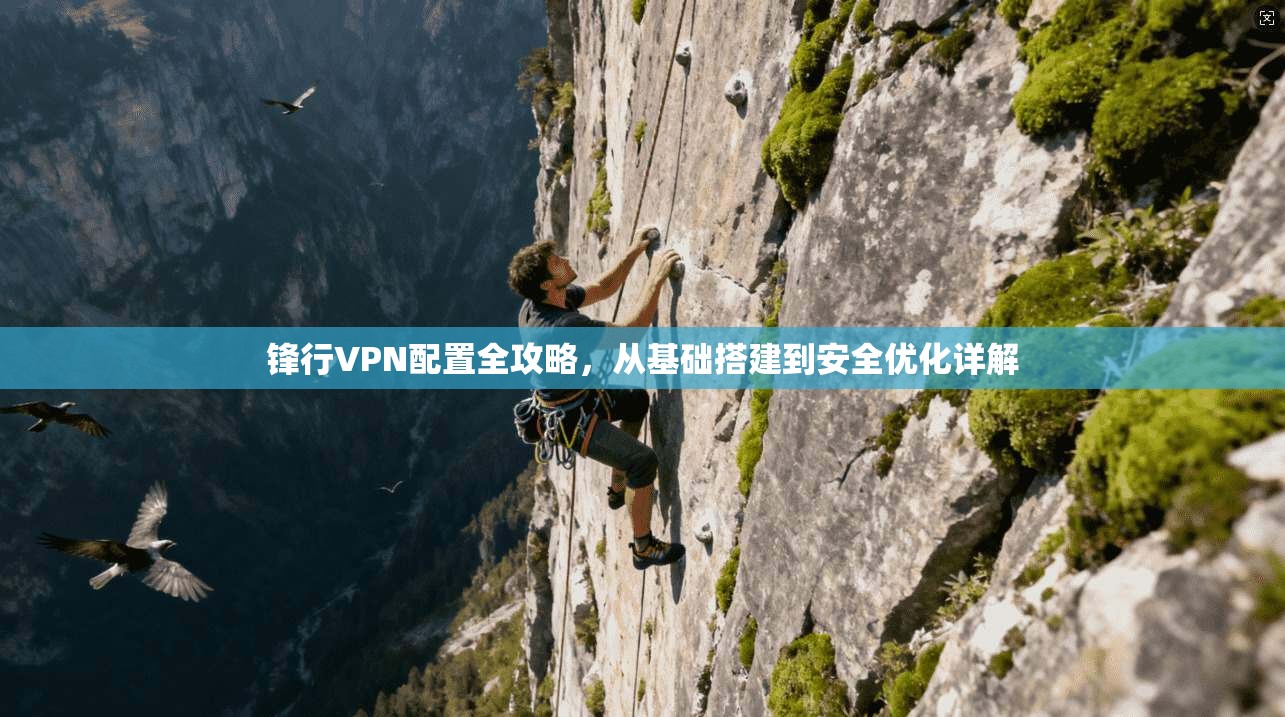 锋行VPN配置全攻略，从基础搭建到安全优化详解