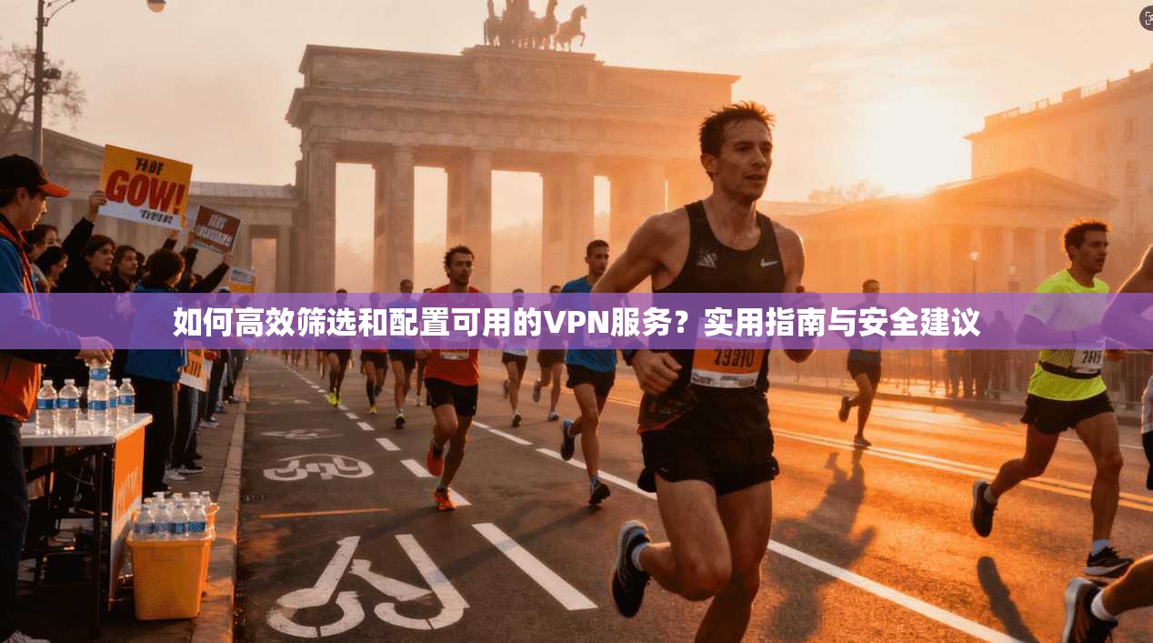 如何高效筛选和配置可用的VPN服务？实用指南与安全建议