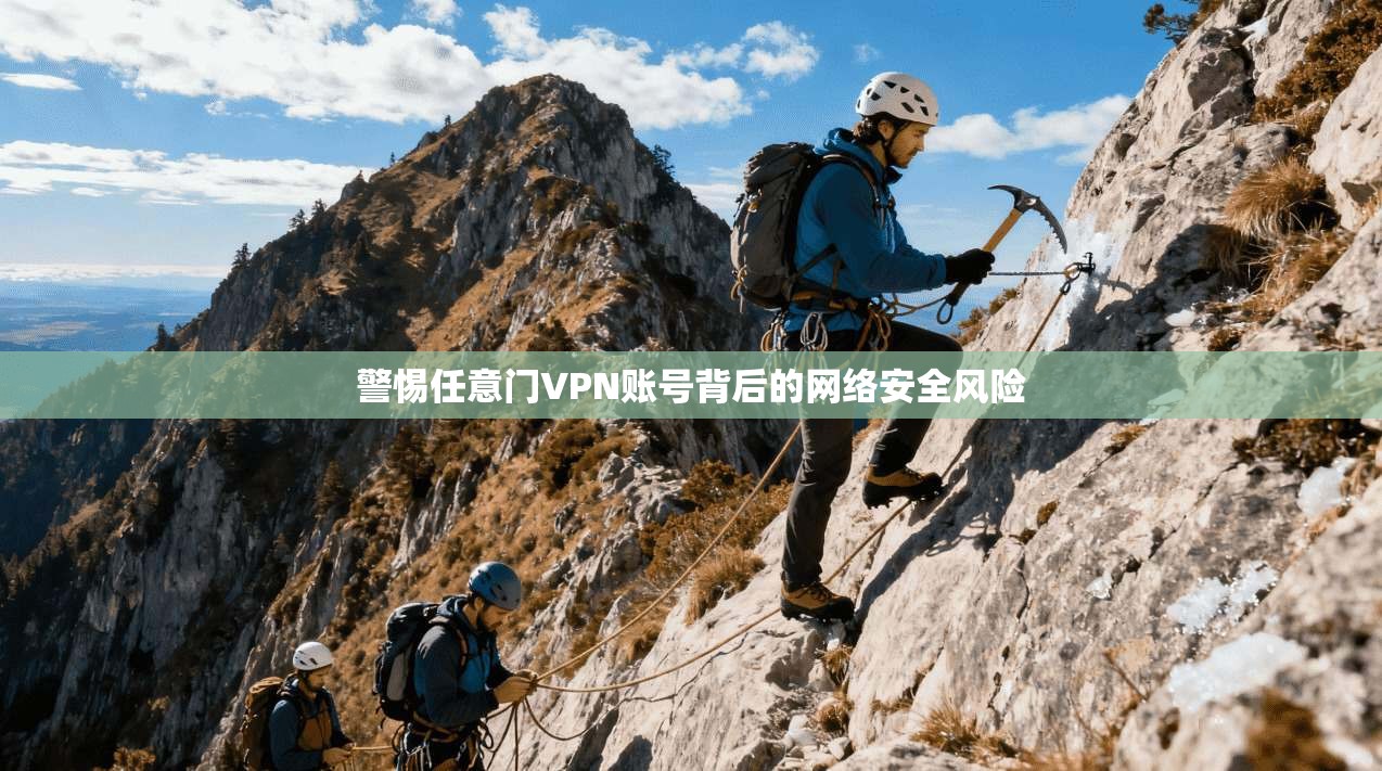 警惕任意门VPN账号背后的网络安全风险 警惕任意门VPN账号背后的网络安全风险