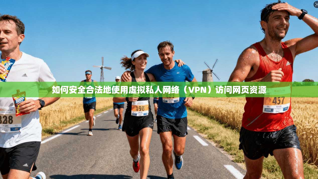 如何安全合法地使用虚拟私人网络（VPN）访问网页资源