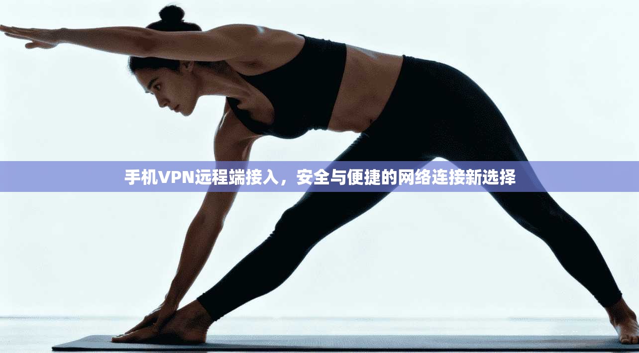 手机VPN远程端接入，安全与便捷的网络连接新选择