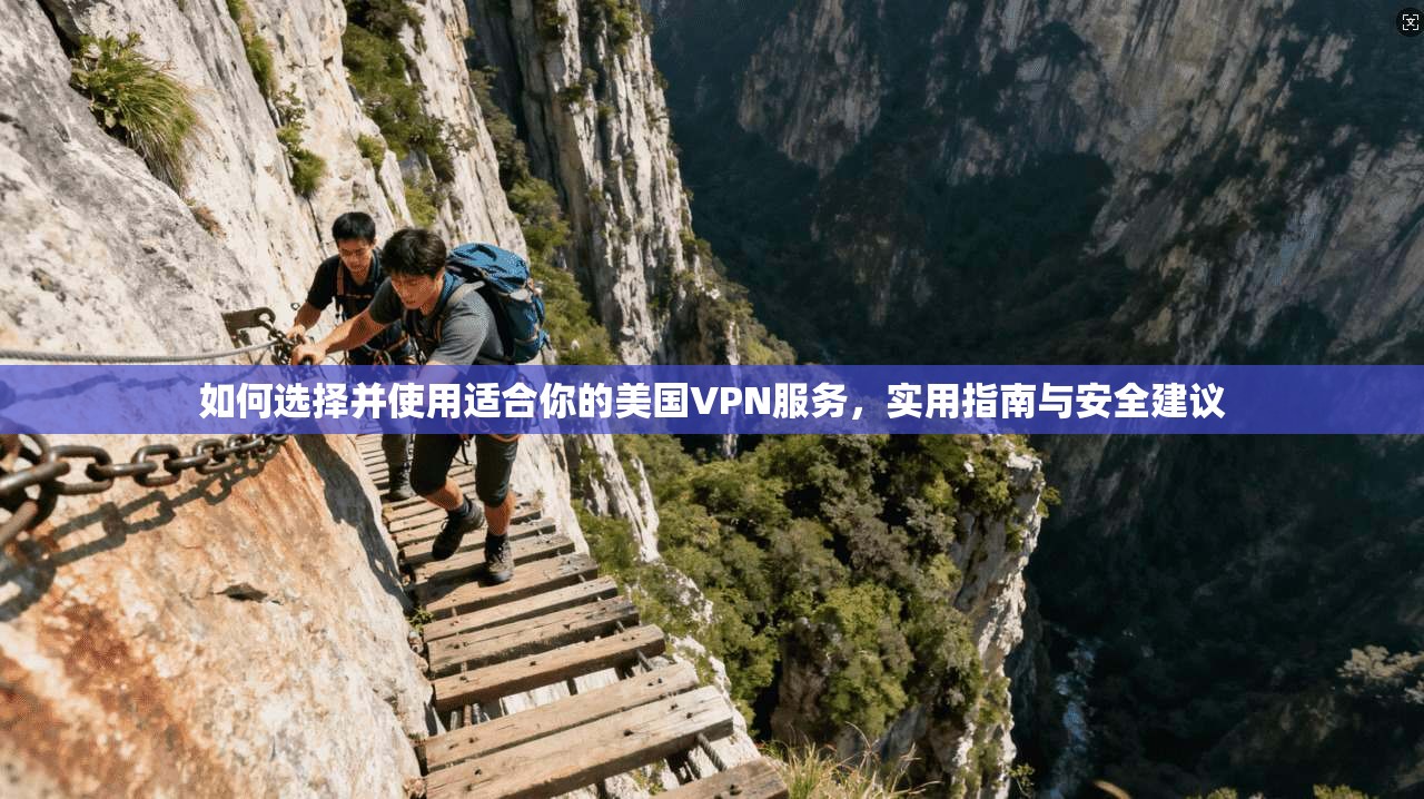如何选择并使用适合你的美国VPN服务，实用指南与安全建议