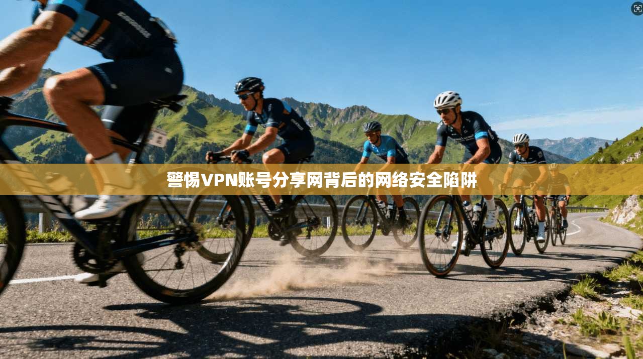 警惕VPN账号分享网背后的网络安全陷阱