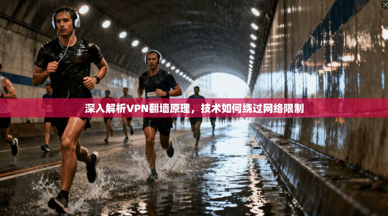 深入解析VPN翻墙原理，技术如何绕过网络限制