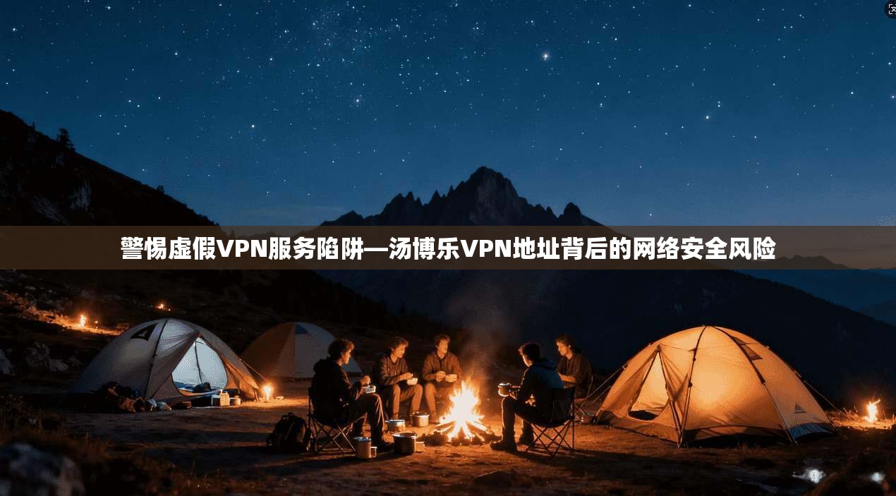 警惕虚假VPN服务陷阱—汤博乐VPN地址背后的网络安全风险