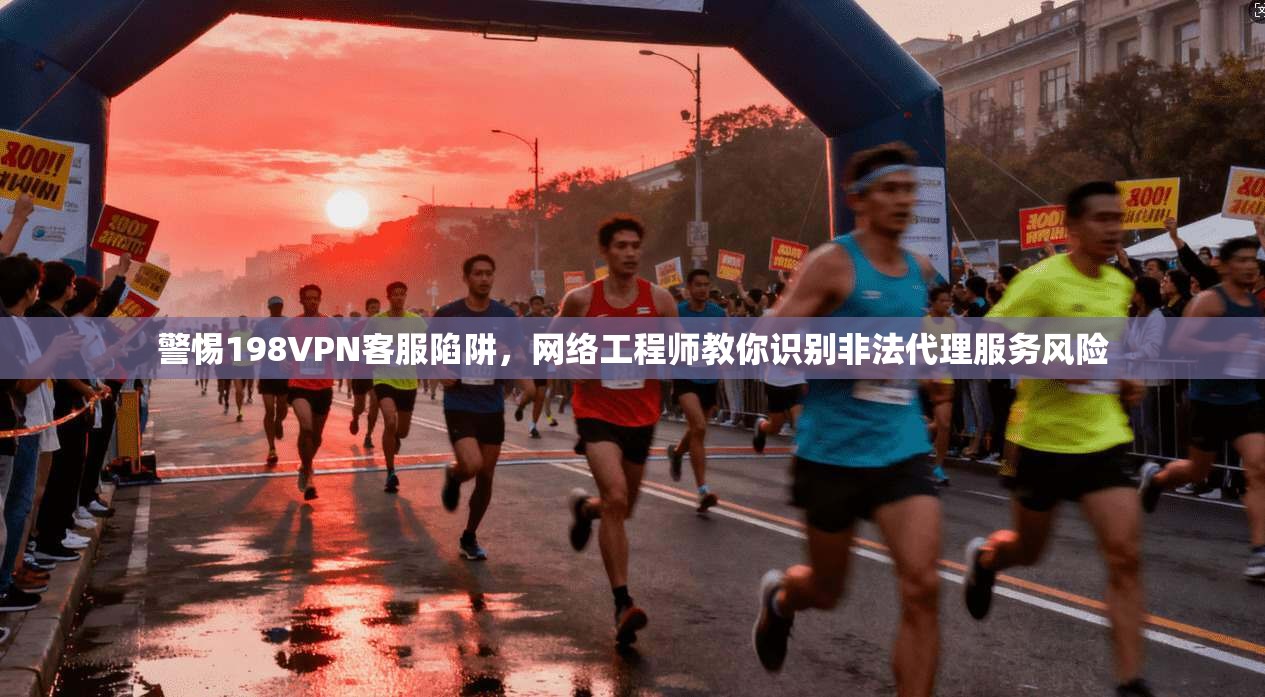 警惕198VPN客服陷阱，网络工程师教你识别非法代理服务风险