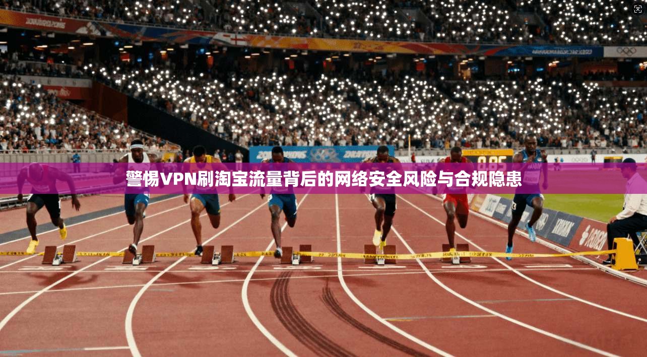 警惕VPN刷淘宝流量背后的网络安全风险与合规隐患