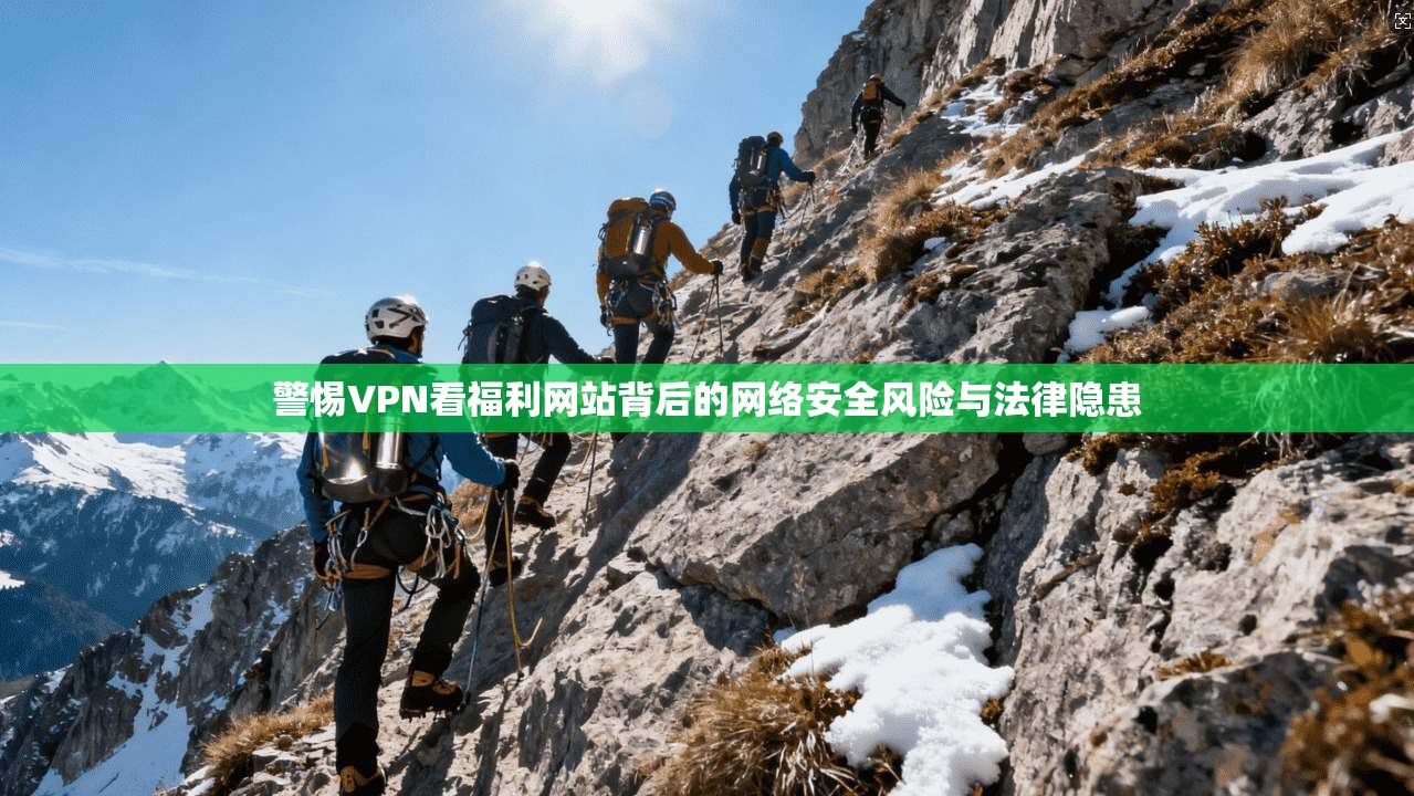 警惕VPN看福利网站背后的网络安全风险与法律隐患