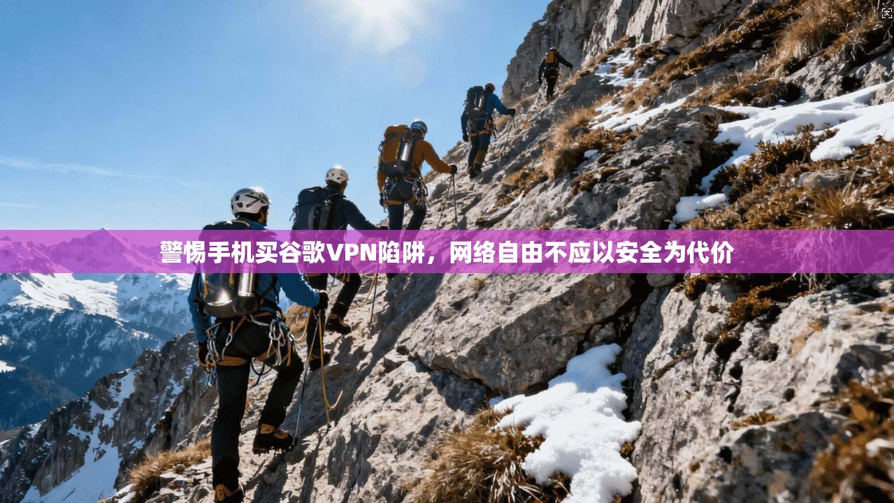警惕手机买谷歌VPN陷阱，网络自由不应以安全为代价