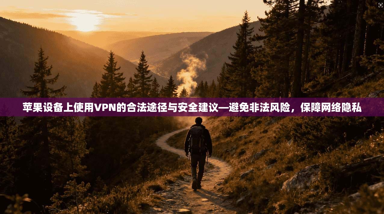 苹果设备上使用VPN的合法途径与安全建议—避免非法风险，保障网络隐私
