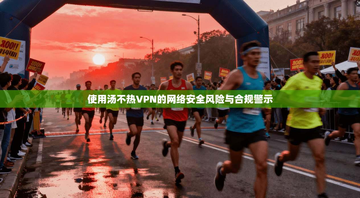 使用汤不热VPN的网络安全风险与合规警示